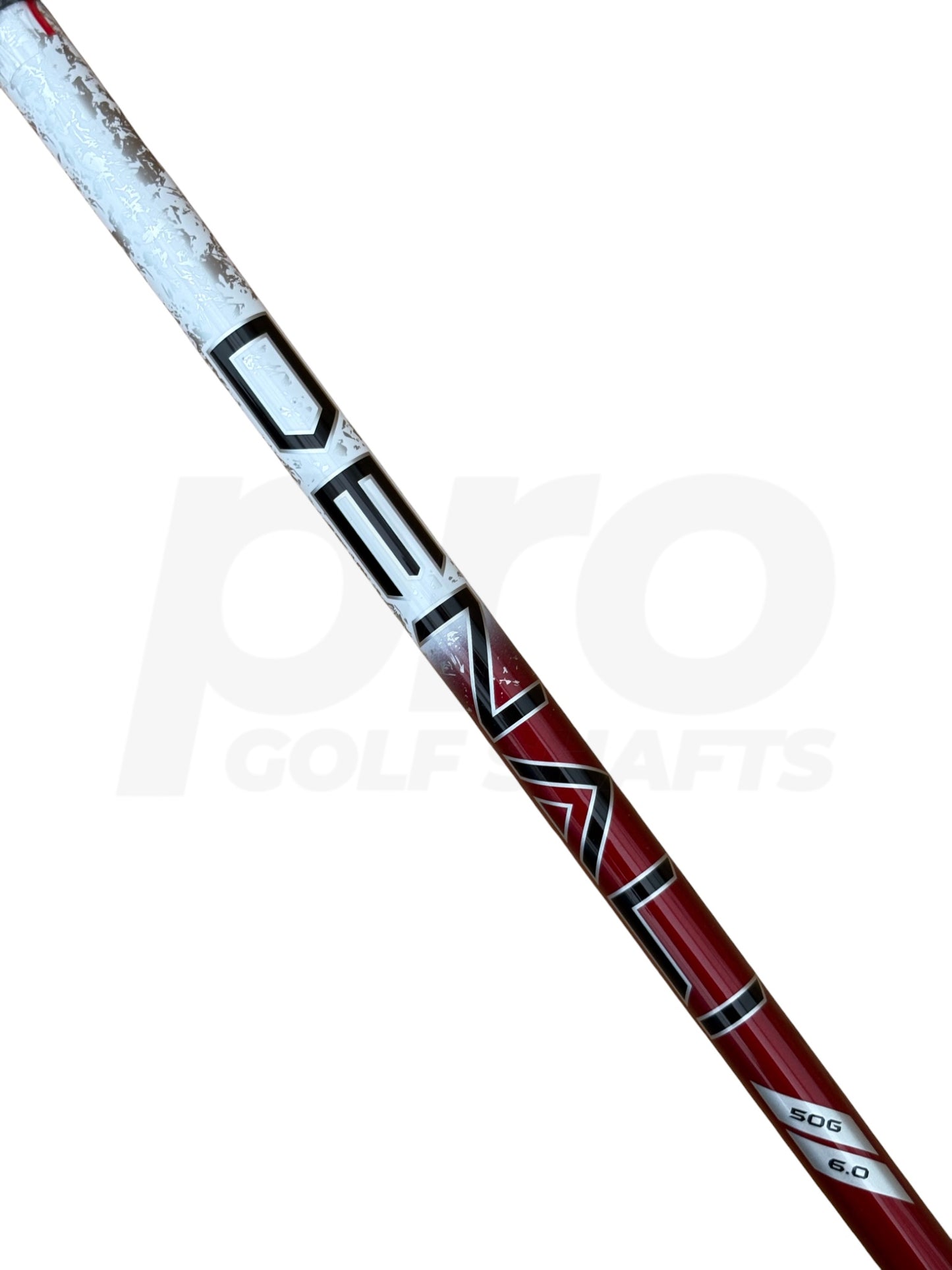 Denali 6.0 Red 50g Stiff Flex 3 Wood Shaft - Cobra DS-Adapt Adapter