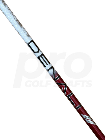 Denali 6.0 Red 50g Stiff Flex Driver Shaft - Cobra DS-Adapt Adapter