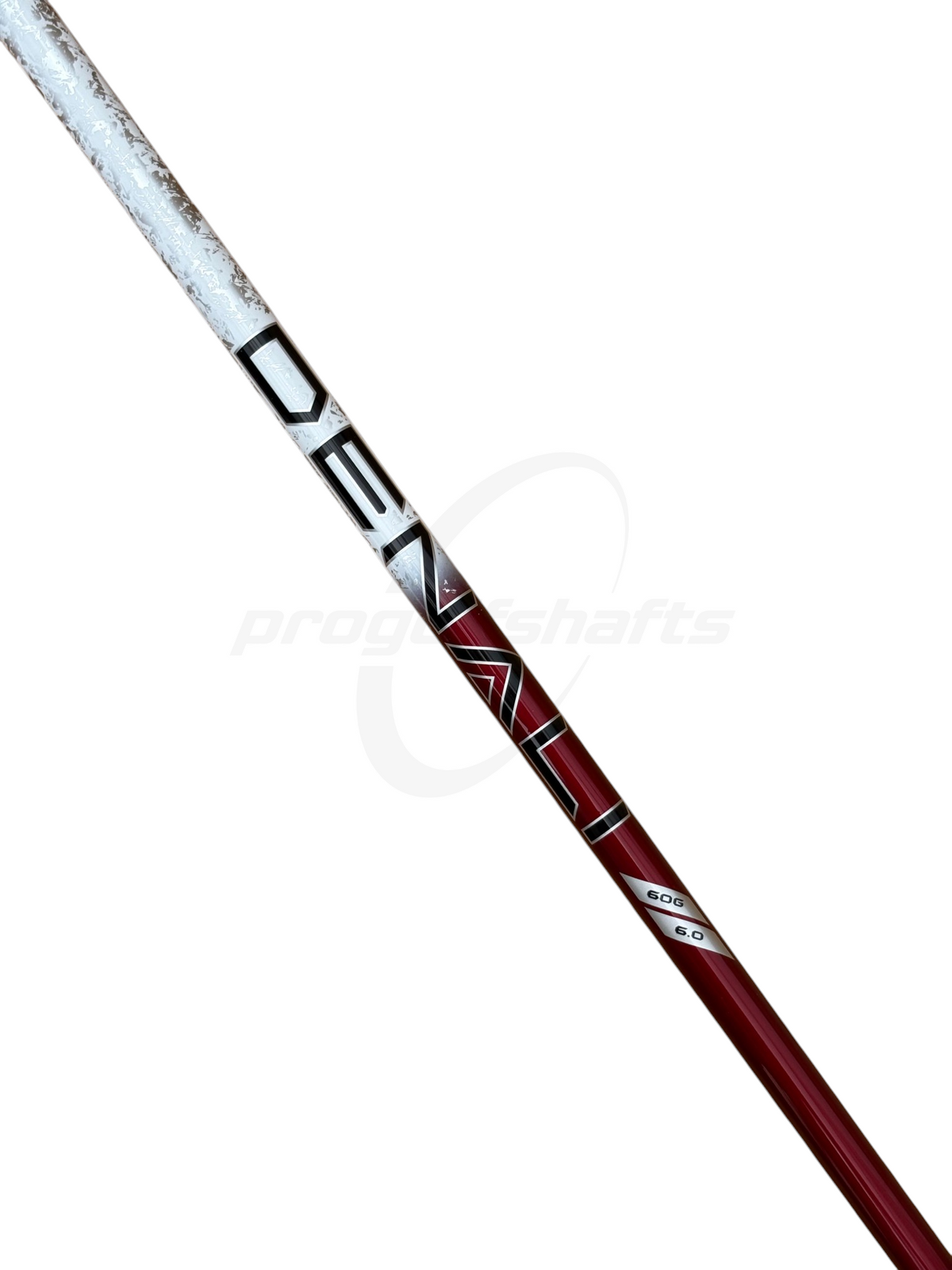 Denali 6.0 Red 60g Stiff Flex Driver Shaft - Ping G440 G430 G410 G425 Adapter