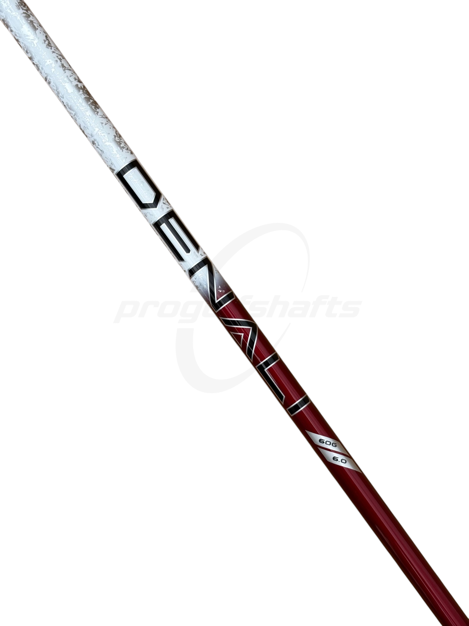 Denali 6.0 Red 60g Stiff Flex Driver Shaft - Ping G440 G430 G410 G425 Adapter