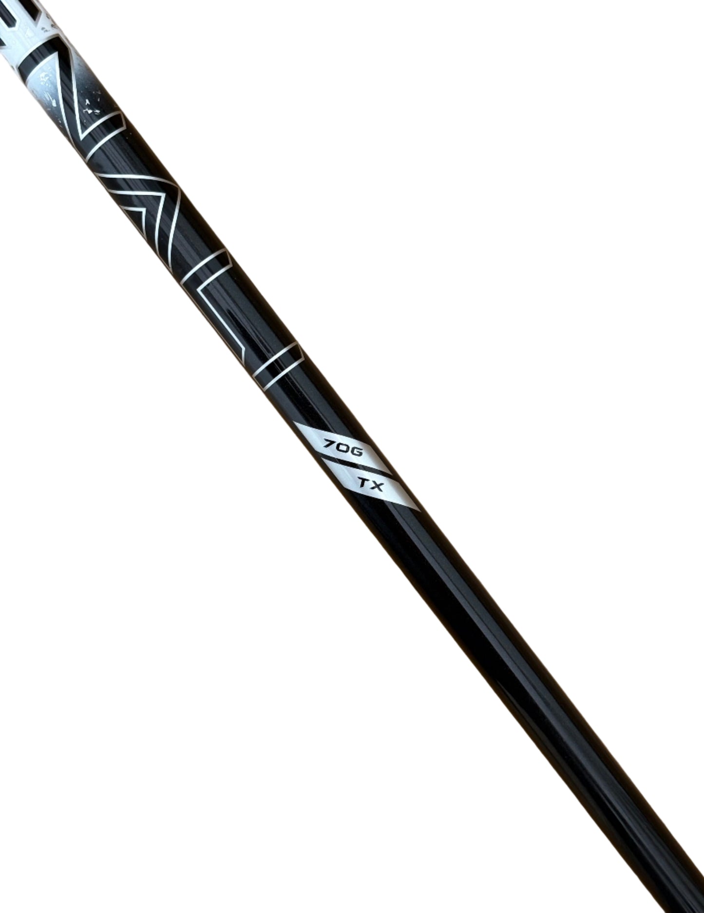 Denali Black TX 70g Tour Extra Stiff Flex Driver Shaft - Custom Built