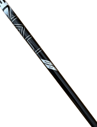 Denali Black TX 70g Tour Extra Stiff Flex Driver Shaft - Custom Built