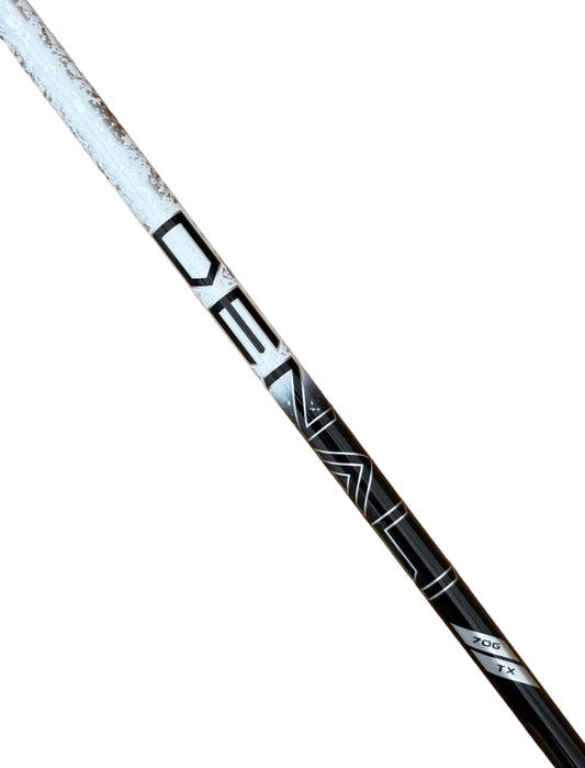 Denali Black TX 70g Tour Extra Stiff Flex Driver Shaft - Custom Built