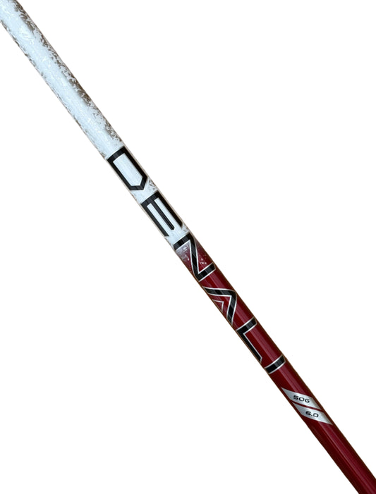 Denali Red 6.0 50g Stiff Flex Driver Shaft - Custom Built