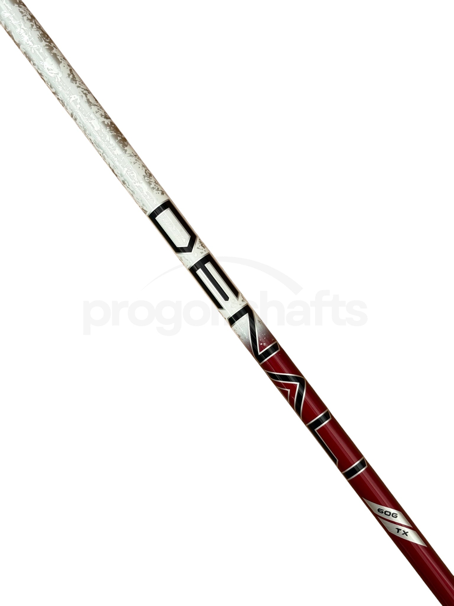 Denali Red TX 60g Tour Extra Stiff Flex Driver Shaft - Custom Built