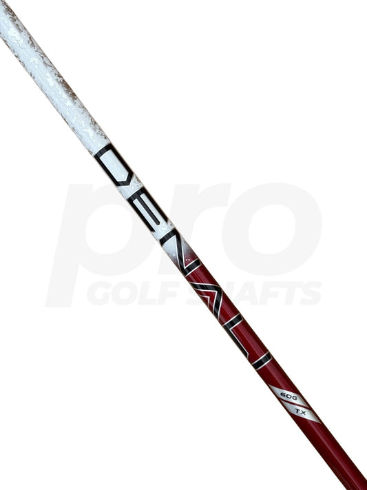 8081638Denali TX Red 60g Tour Extra Stiff Flex Driver Shaft / TaylorMade Adapter Sleeve