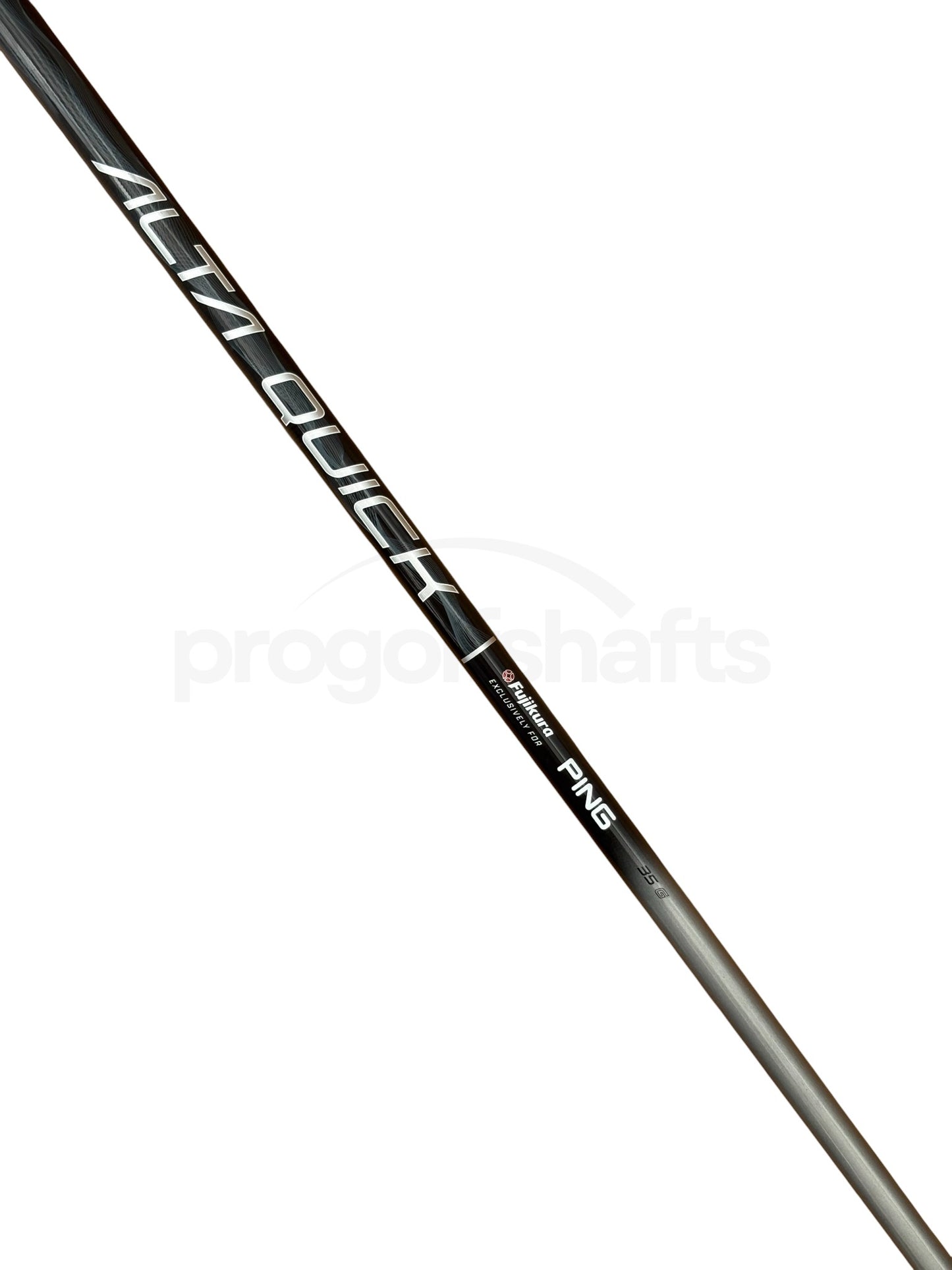 Fujikura ALTA QUICK 35g Senior Driver Shaft - PING G440 G430 G410 G425 Adapter