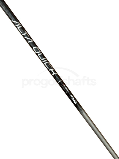 Fujikura ALTA QUICK 35g Senior Driver Shaft - PING G440 G430 G410 G425 Adapter