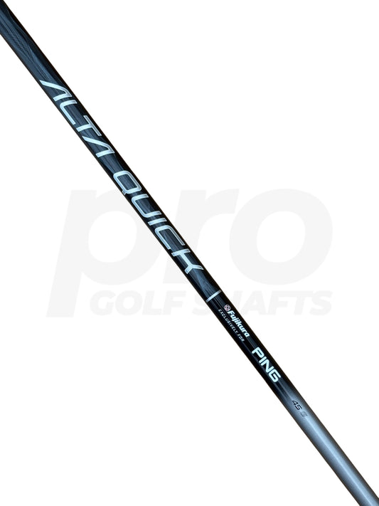 Fujikura ALTA QUICK 45g Senior Driver Shaft - PING G440 G430 G410 G425 Adapter
