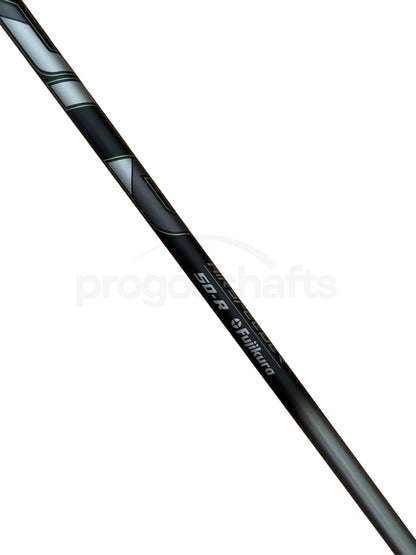 Fujikura AirSpeeder 50 Regular Flex Driver Shaft / TaylorMade Adapter Sleeve