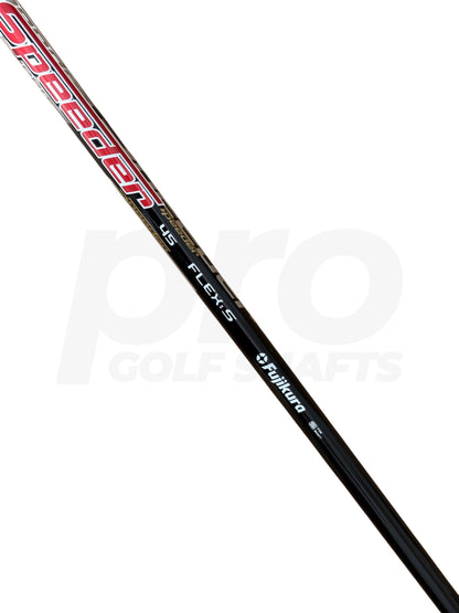 Fujikura Air Speeder 45 Stiff Flex Driver Shaft / TaylorMade Adapter Sleeve