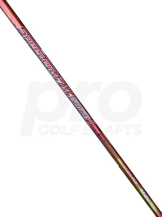 Fujikura Speeder 474 Evo II R2 Senior Flex Driver Shaft - PXG Adapter