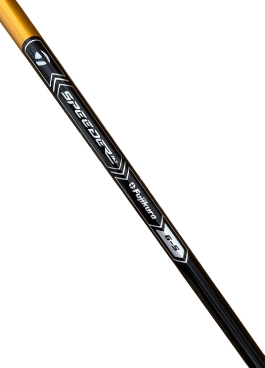 Fujikura Speeder MD 6 S Stiff Flex Shaft / TaylorMade R7 Quad Mini Driver Sleeve