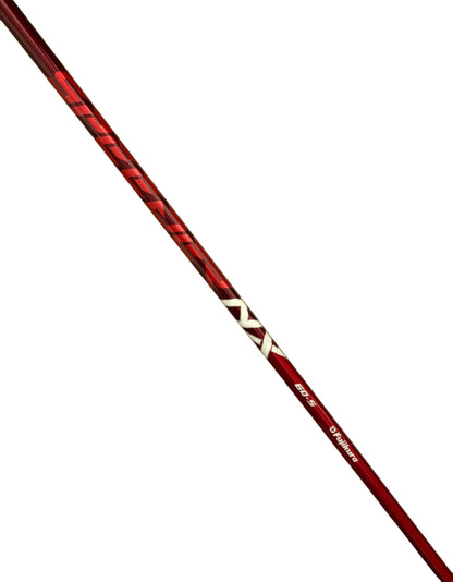 Fujikura Speeder NX Red 60 Stiff Flex Driver Shaft / TaylorMade Adapter Sleeve