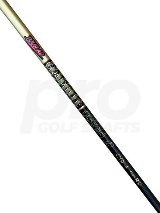 Graphite Design Tour AD CQ-4 R2 Senior Flex Driver Shaft - PXG Adapter