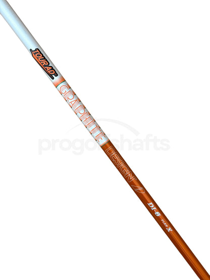 Graphite Design Tour AD DI-6X Extra Stiff Flex Driver Shaft - Cobra 2nd Gen Adapter
