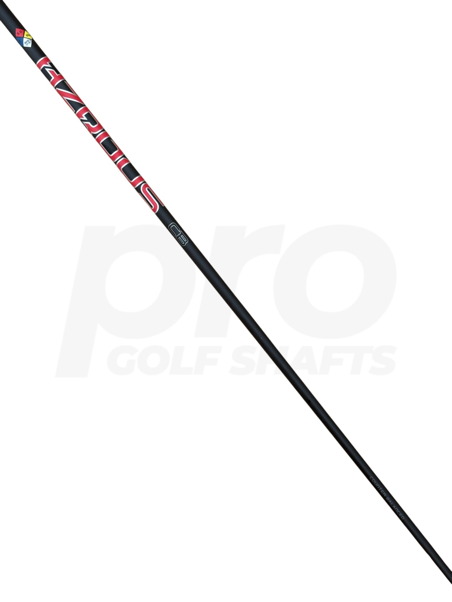 HZRDUS 5.0 CB Red 50g Senior Flex Driver Shaft - Titleist Surefit Adapter