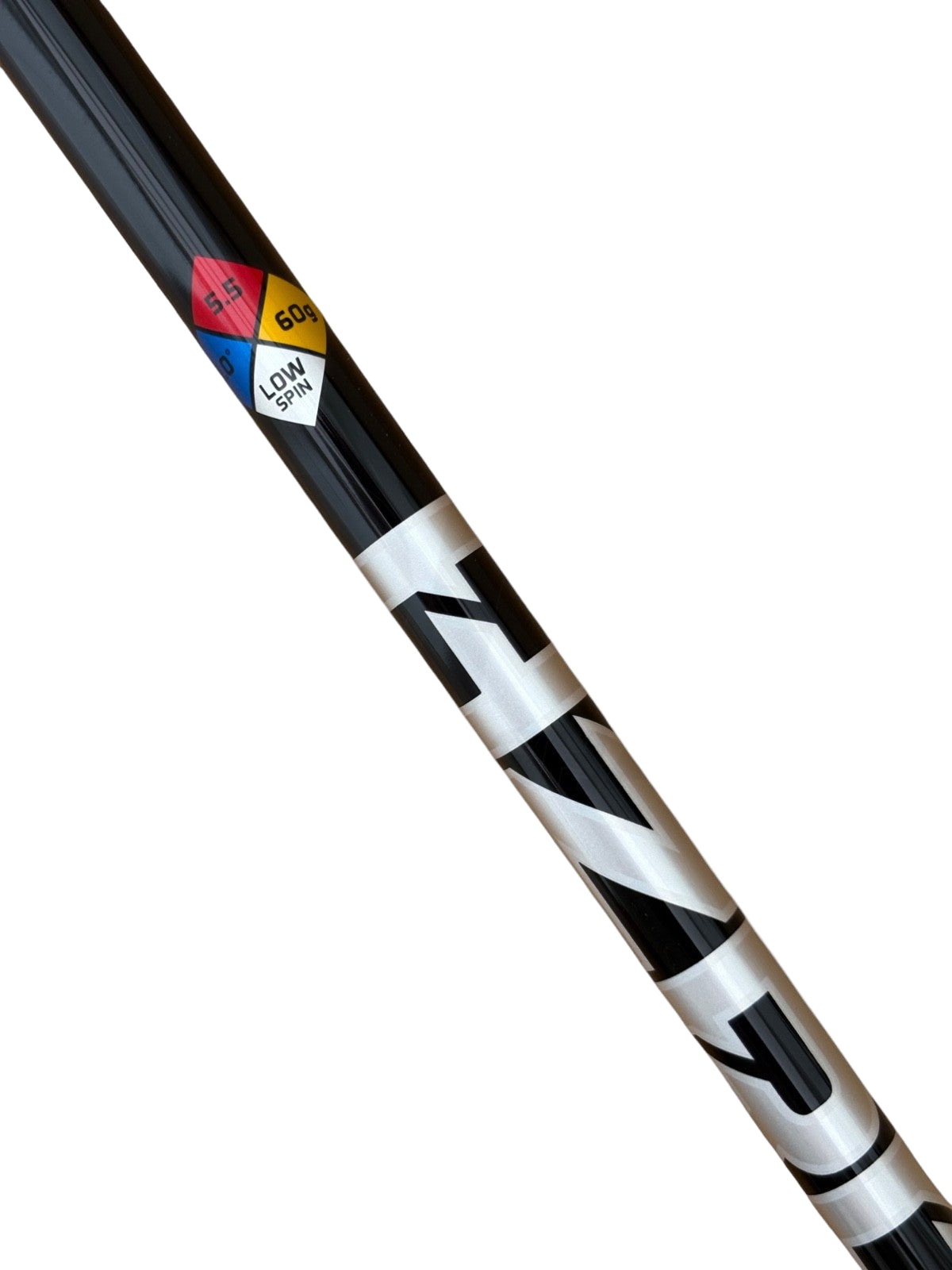 HZRDUS 5.5 Black 60g Gen 4 Regular Flex Driver Shaft - Custom Built