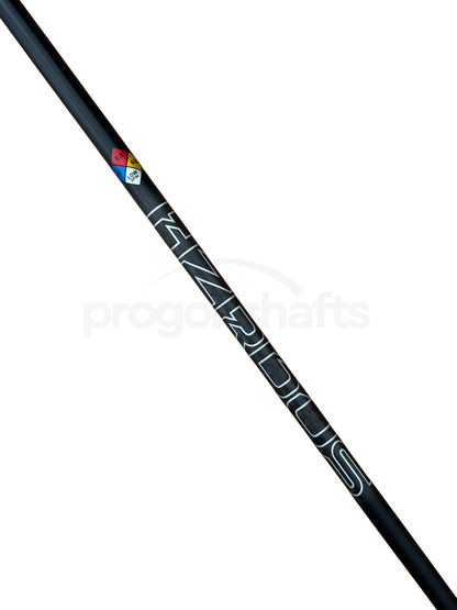 HZRDUS 5.5 Black 60g Gen 5 Regular Flex Driver Shaft