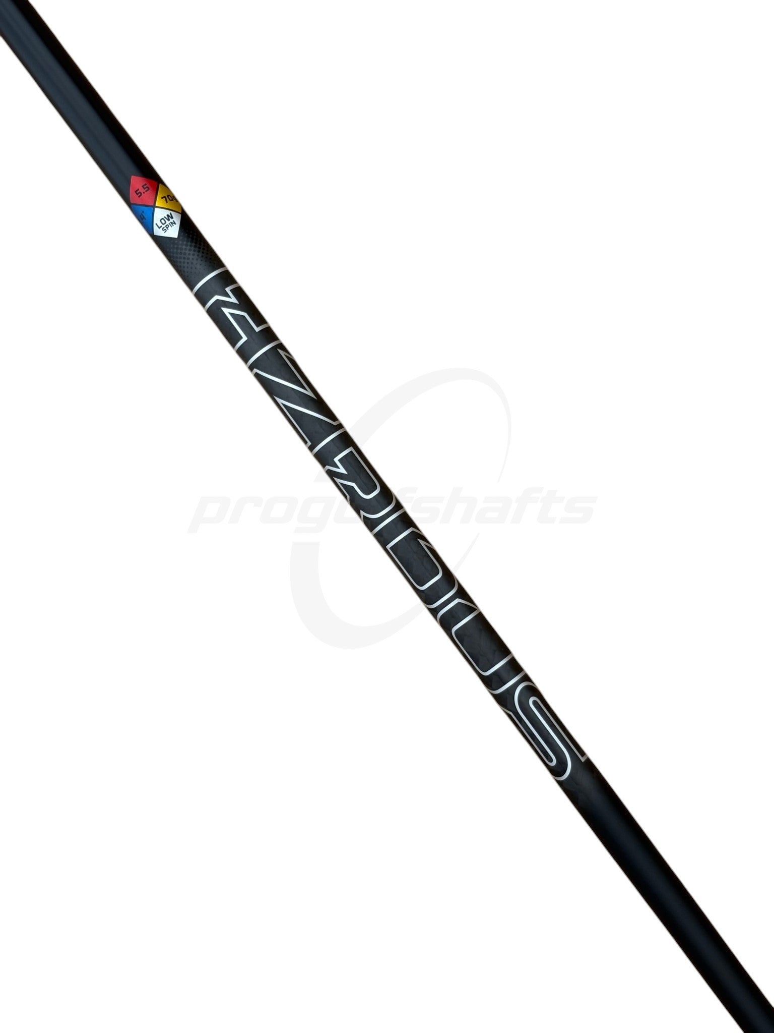 HZRDUS 5.5 Black 70g Gen 5 Regular Flex Driver Shaft