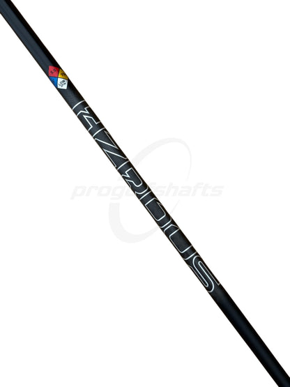 HZRDUS 5.5 Black 70g Gen 5 Regular Flex Driver Shaft