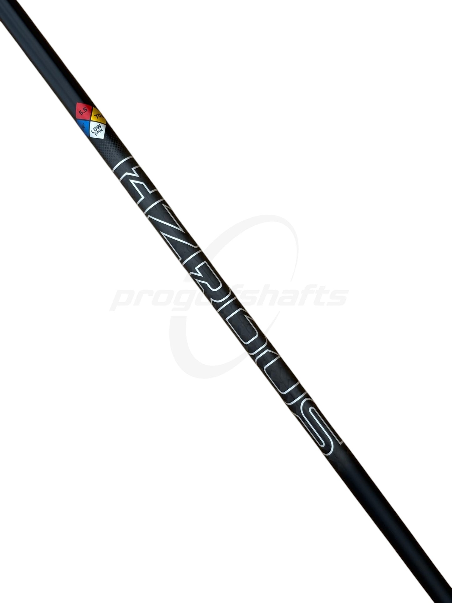 HZRDUS 5.5 Black 70g Gen 5 Regular Flex Fairway Wood Shaft