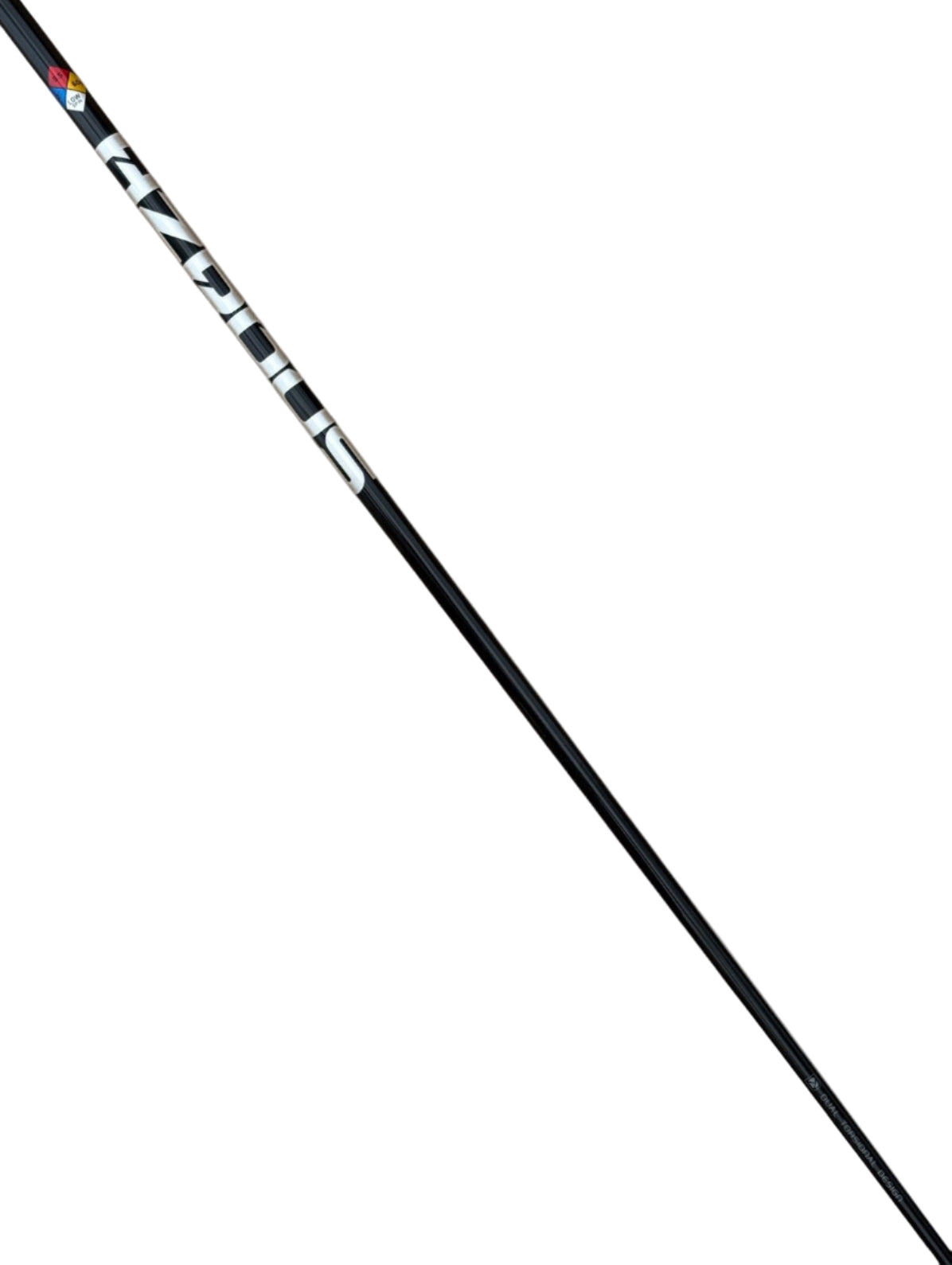 HZRDUS 5.5 Gen 4 Black Regular Flex Driver Shaft - TaylorMade Adapter