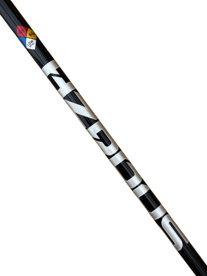 HZRDUS 5.5 Gen 4 Black Regular Flex Driver Shaft - TaylorMade Adapter