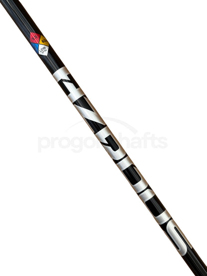 HZRDUS 5.5 Gen 4 Black Regular Flex Driver Shaft - TaylorMade Adapter
