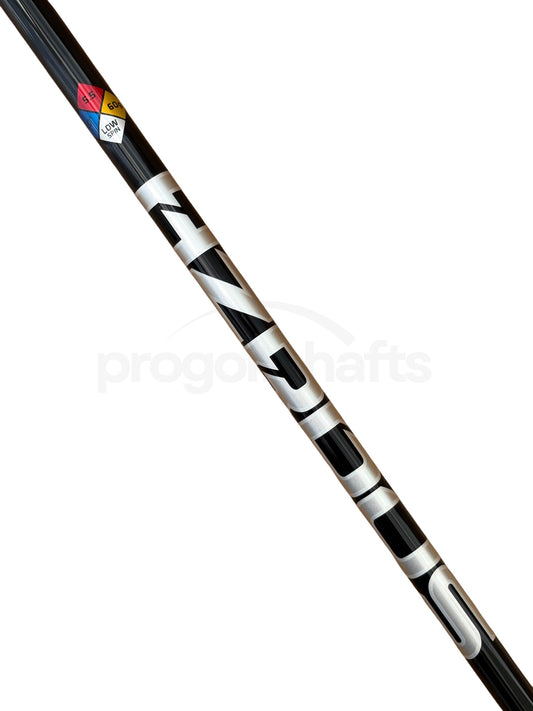 HZRDUS 5.5 Gen 4 Black Regular Flex Driver Shaft - TaylorMade Adapter
