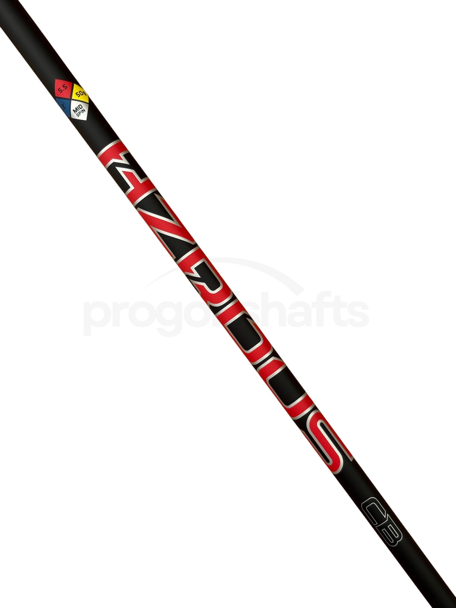Buy HZRDUS 5.5 Red CB Regular Flex Driver Shaft - PING G440 G430