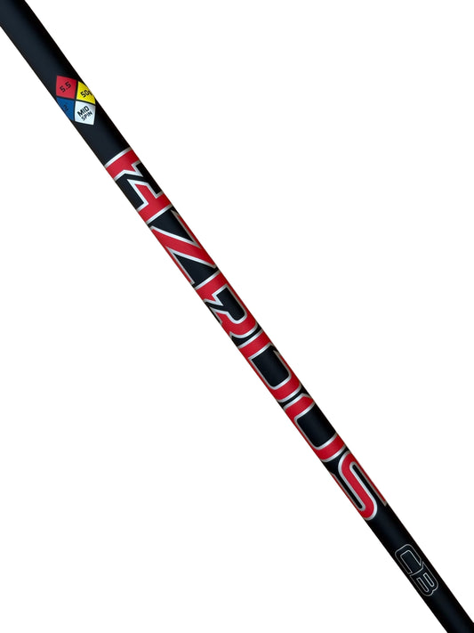 HZRDUS 5.5 Red CB 50g Regular Flex Driver Shaft - Custom Built