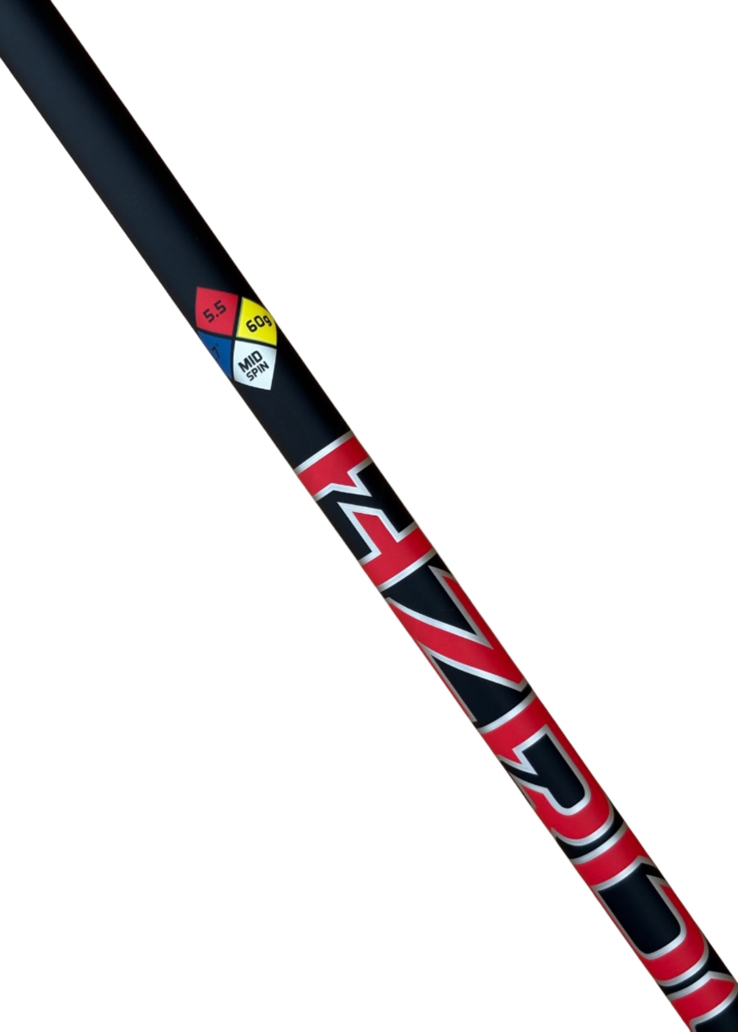 HZRDUS 5.5 Red CB 60g Regular Flex Driver Shaft - Custom Built