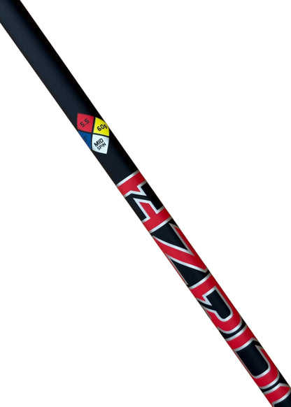 HZRDUS 5.5 Red CB 60g Regular Flex Driver Shaft - Custom Built