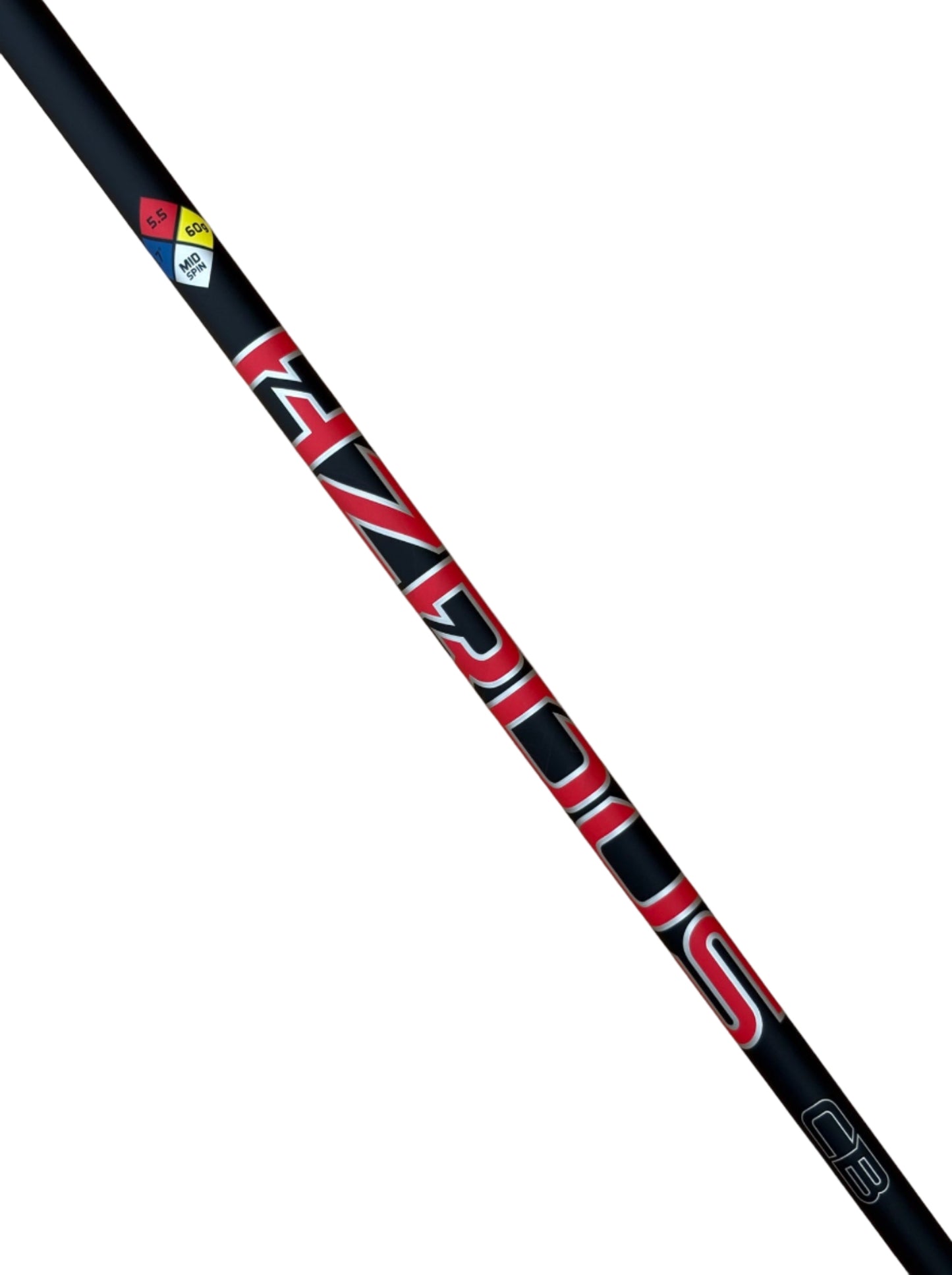 HZRDUS 5.5 Red CB 60g Regular Flex Driver Shaft - Custom Built