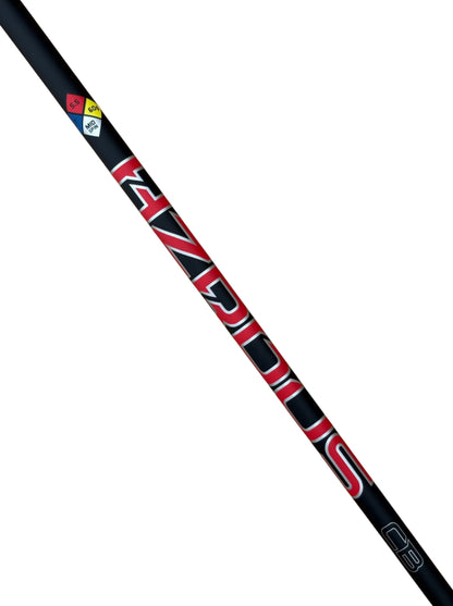 HZRDUS 5.5 Red CB 60g Regular Flex Driver Shaft - Custom Built