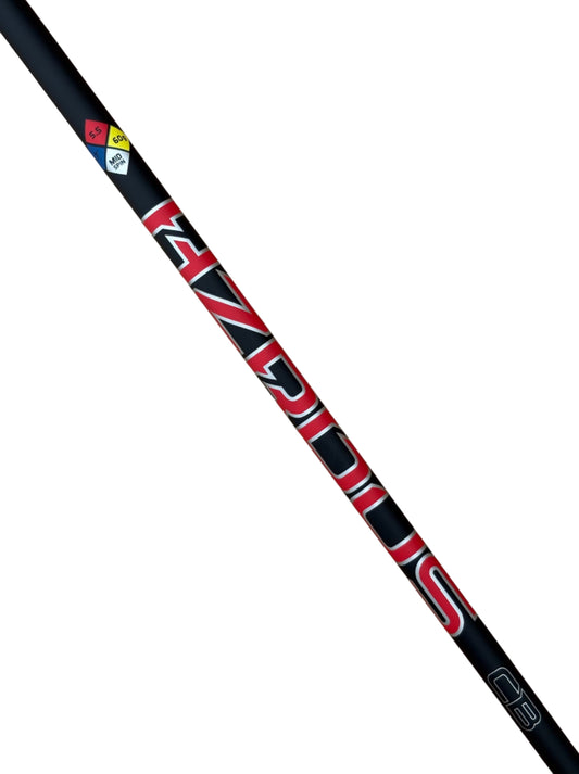 HZRDUS 5.5 Red CB 60g Regular Flex Driver Shaft - Custom Built