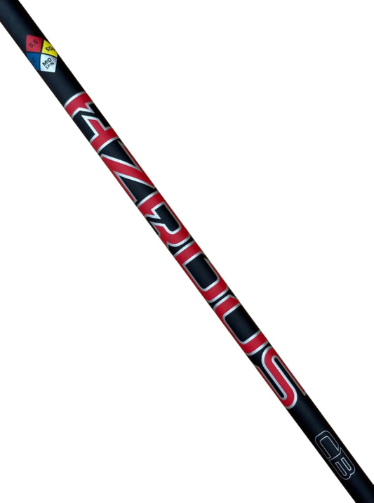 HZRDUS 5.5 Red CB Regular Flex Driver Shaft - PING G440 G430 G410 G425 Adapter