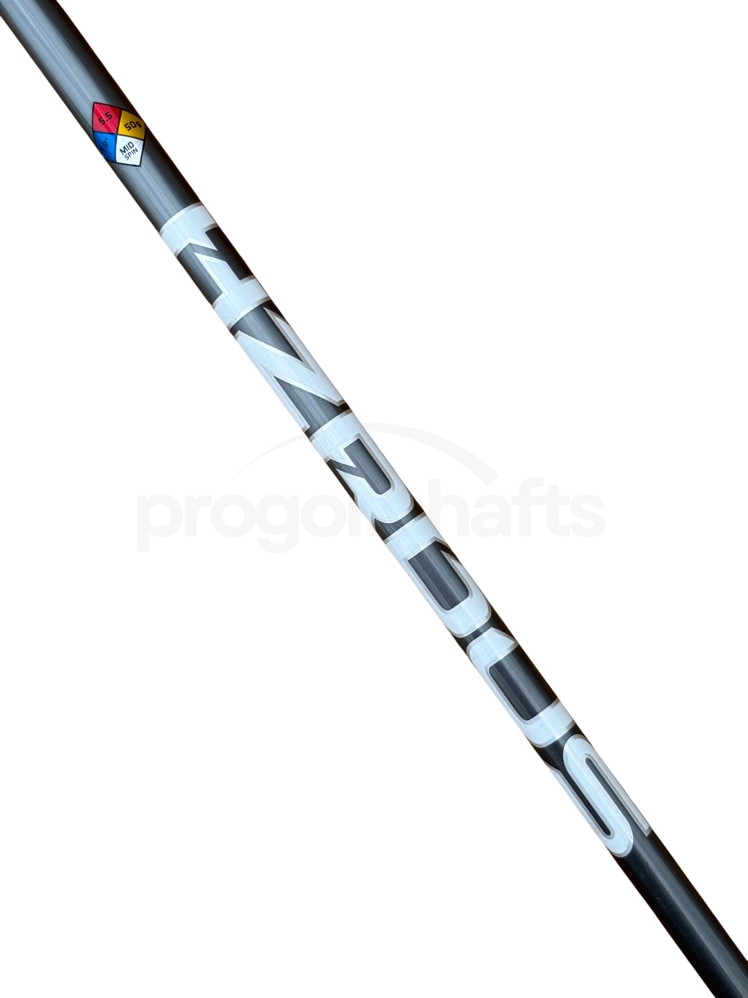 HZRDUS 5.5 Silver 50g Regular Flex Driver Shaft - Callaway Optifit Adapter