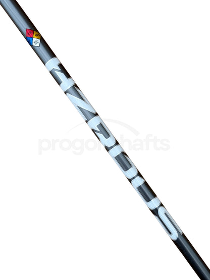 HZRDUS 5.5 Silver 50g Regular Flex Driver Shaft - Callaway Optifit Adapter