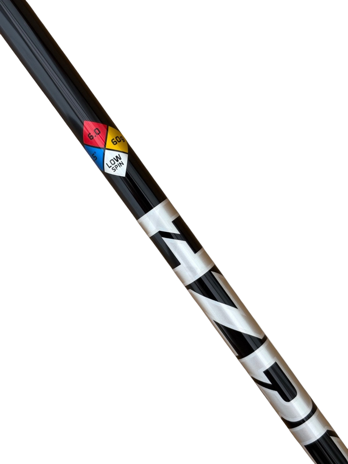 HZRDUS 6.0 Gen 4 Black Stiff Flex Driver Shaft 