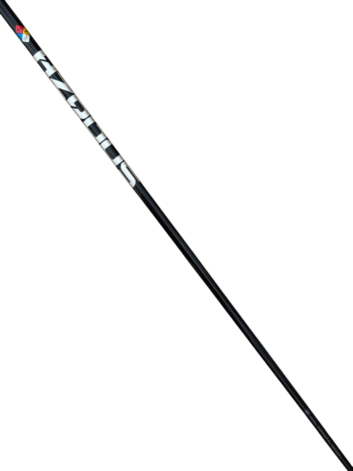 HZRDUS 6.0 Gen 4 Black Stiff Flex Driver Shaft 