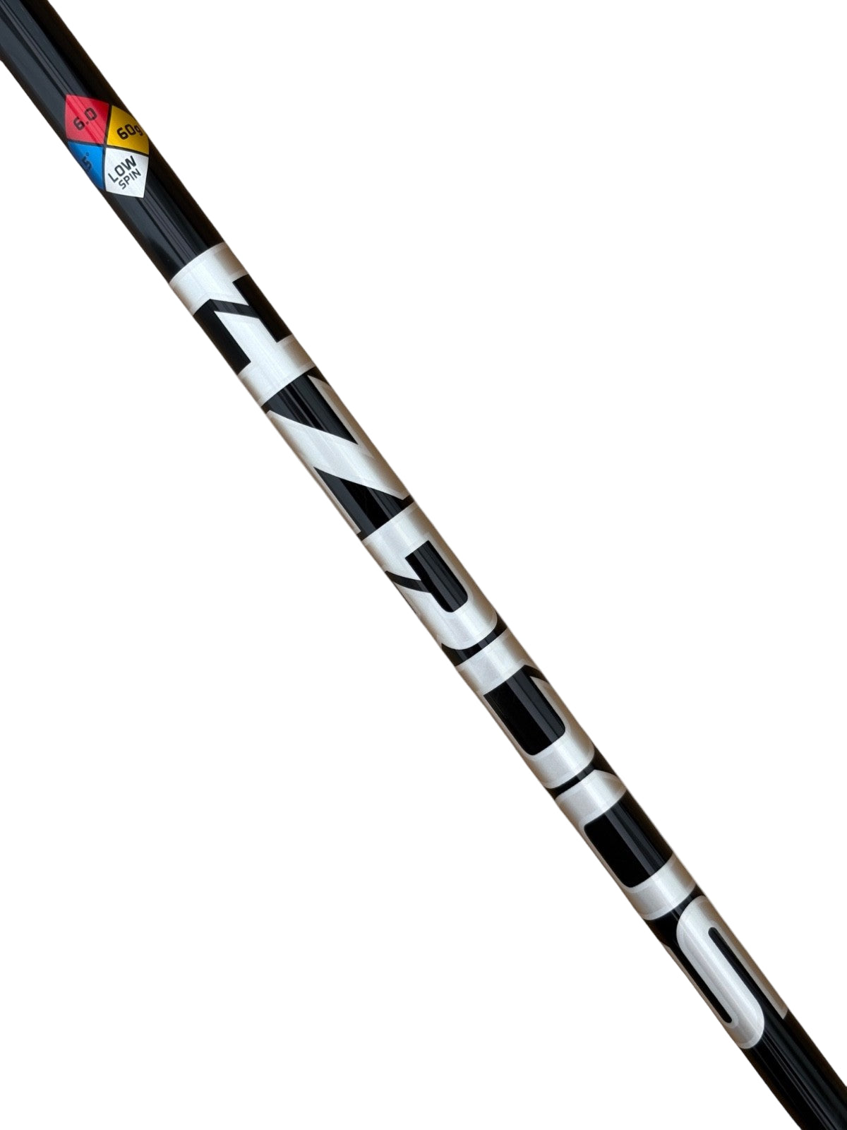 HZRDUS 6.0 Gen 4 Black Stiff Flex Driver Shaft 
