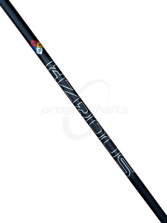 HZRDUS 6.0 Black 80g Gen 5 Stiff Flex Driver Shaft