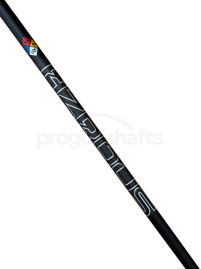 HZRDUS 6.0 Black 80g Gen 5 Stiff Flex Driver Shaft - TaylorMade Adapter