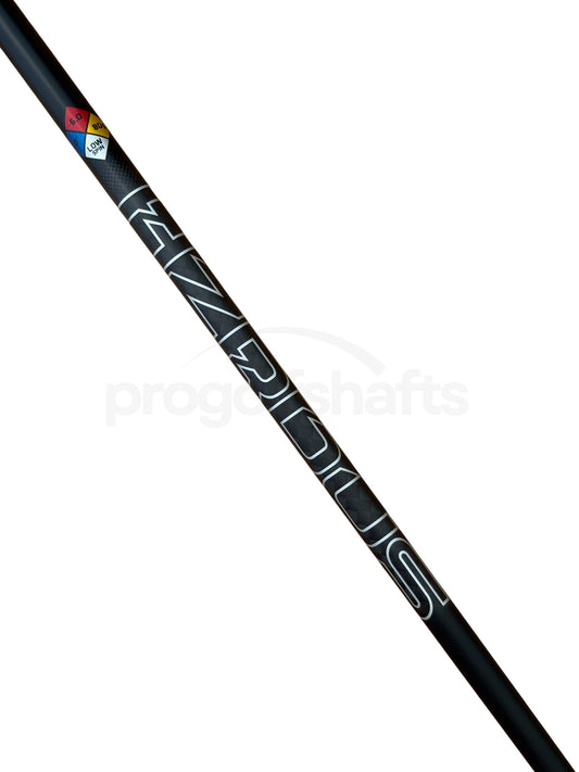 HZRDUS 6.0 Black 80g Gen 5 Stiff Flex Driver Shaft - Titleist Surefit Adapter