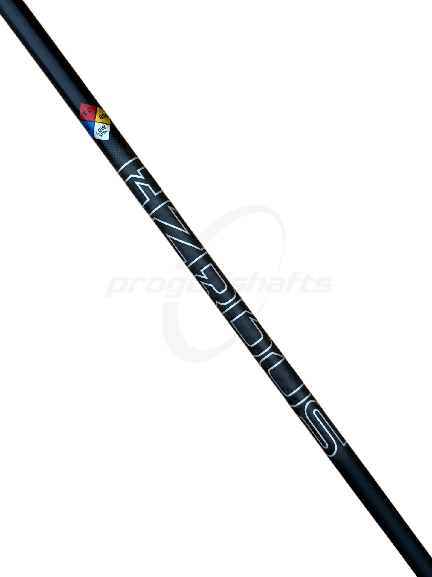 HZRDUS 6.0 Black 80g Gen 5 Stiff Flex Fairway Wood Shaft
