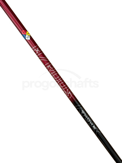 HZRDUS 6.0 RDX Smoke Red Stiff Flex Driver Shaft - PING G440 G430 G410 G425 Adapter