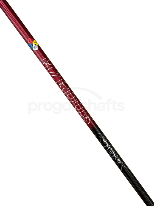 HZRDUS 6.0 RDX Smoke Red Stiff Flex Driver Shaft - PING G440 G430 G410 G425 Adapter
