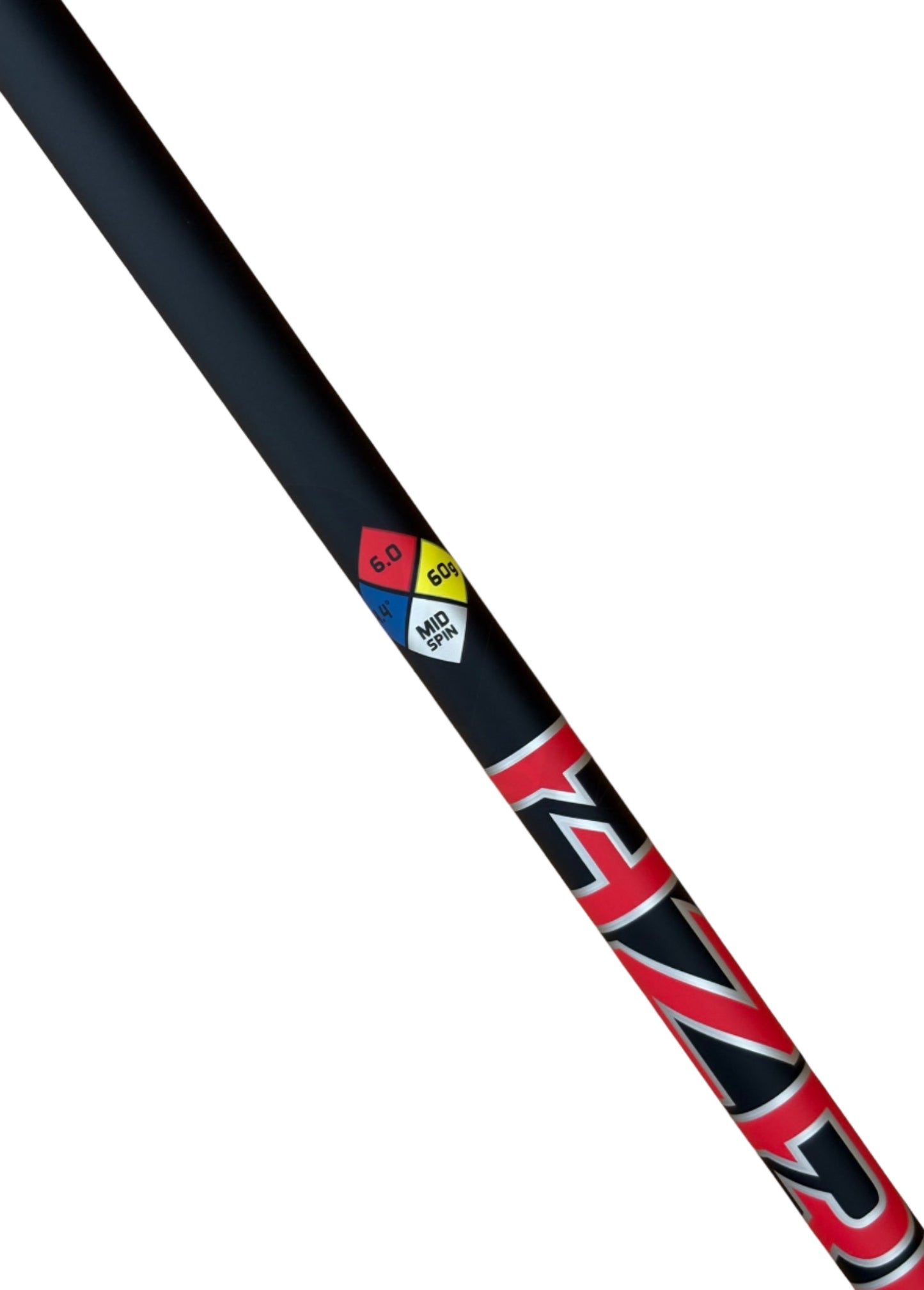 HZRDUS 6.0 Red CB 60g Gen 4 Stiff Flex Driver Shaft - Custom Built